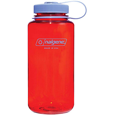 Nalgene Wide Mouth Bottle Sleeve, 32 oz, Marmalade Orange, 32oz, 2020-5832