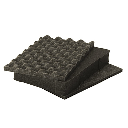 Nanuk 3 Part Foam Inserts for 910 Nanuk Hard Case, Black, 1-91000-K