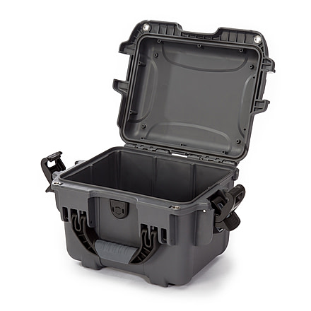 Nanuk 908 Case, Graphite, Small, 908S-000GP-0A0