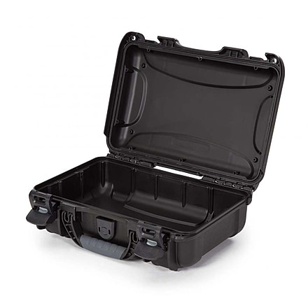 Nanuk 909 Protective Hard Case, 12.6in, Black, Small, 909S-000BK-0A0