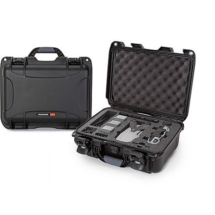 Nanuk 915 Case with Foam Insert for MAVIC A 2, Black, 915S-080BK-0A0-20146
