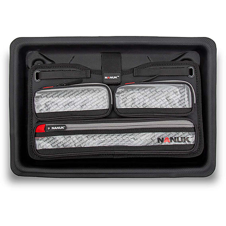 Nanuk 918 Lid Organizer, Black, Medium, 50-91801-K