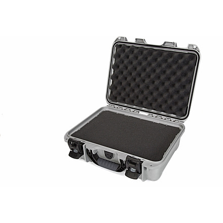 Nanuk 920 Water/Crush Proof Case - Silver, 920S-010SV-0A0