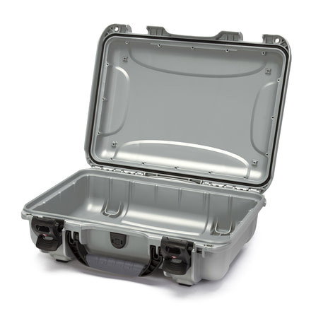 Nanuk 923 Hard Case, Silver, 923S-001SV-0A0