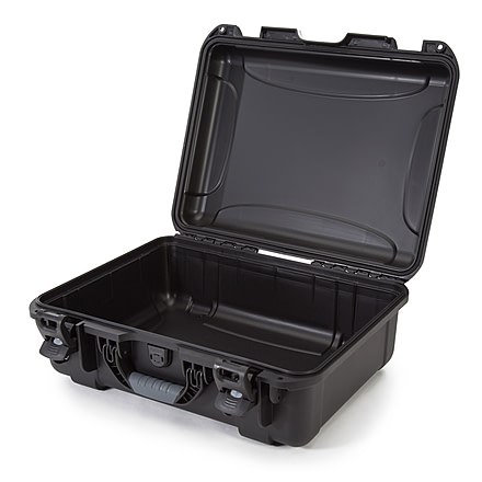 Nanuk 930 Hard Plastic Case, Black, Medium, 930S-000BK-0A0