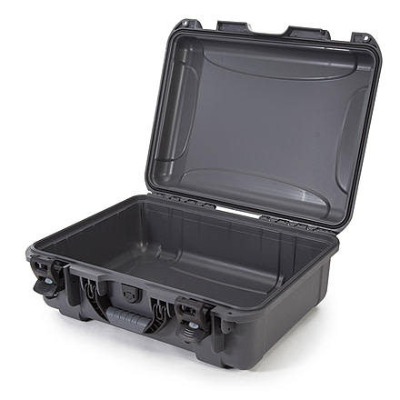 Nanuk 930 Water/Crush Proof Case - Graphite, 930S-000GP-0A0