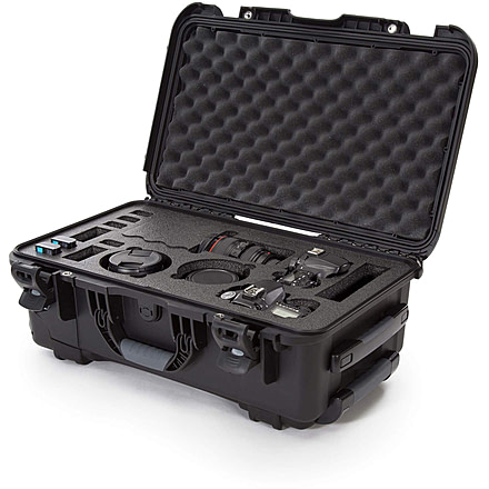 Nanuk 935 Case with Eggshell Foam for 2 Bodies DSLR, Black, 935S-080BK-0A0-20060