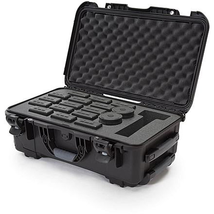 Nanuk 935 Case with Foam Insert for DJI Inspire 2 Batteries, Black, 935S-080BK-0A0-21180