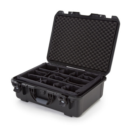Nanuk 940 Case w/padded divider - Black, 940S-020BK-0A0