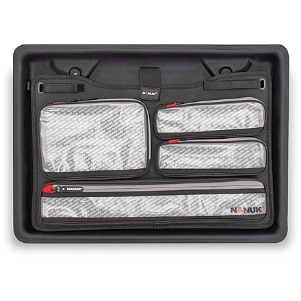Nanuk 940 Lid Organizer, Black, Large, 50-94001-K
