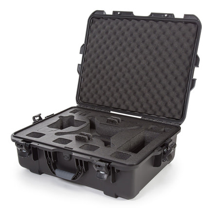 Nanuk 945 Nanuk Case w/foam insert for DJI Phantom 4, Black, 945S-080BK-0A0-15630