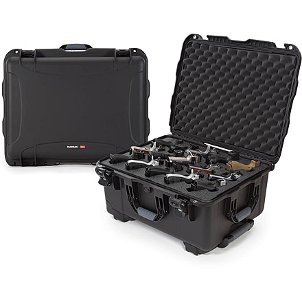 Nanuk 950 Case with Lid Organizer and Divider, Black, 950S-060BK-0A0