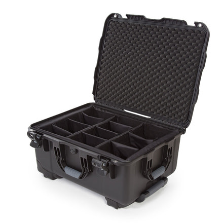 Nanuk 950 Nanuk Case w/ Padded Divider, Black, 950S-020BK-0A0