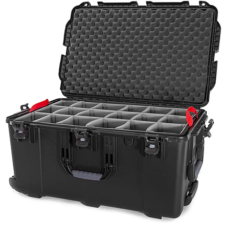 Nanuk 965 Case with Padded Divider, Black, 965S-020BK-0A0