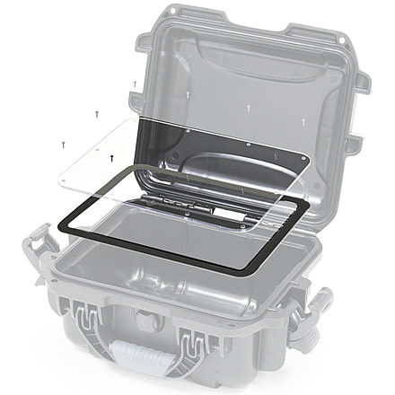 Nanuk Bezel Kits for the 930 Nanuk Case - Aluminium, 40-93001-K