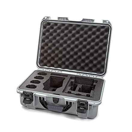 Nanuk Case 925 w/f insert for Mavic 2PZ Smart Cntlr, Silver, Large, 925S-080SV-0A0-19056