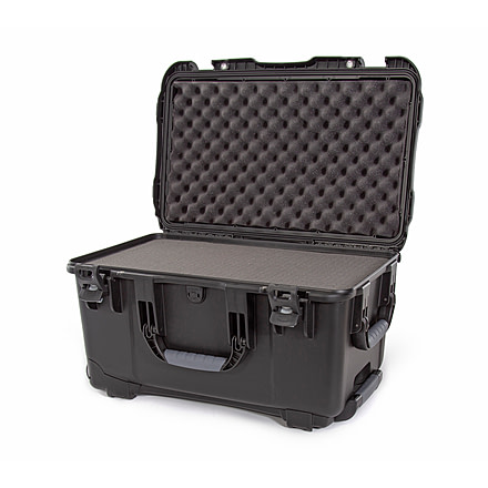 Nanuk Case 938 w/foam, Black, Large, 938S-010BK-0A0