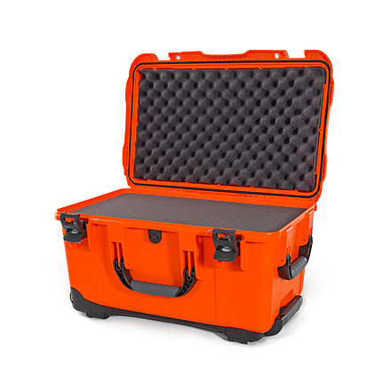 Nanuk Case 938 w/foam, Orange, Large, 938S-010OR-0A0