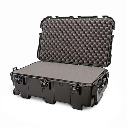 Nanuk Case 962 w/Foam, Black, Large, 962S-010BK-0A0