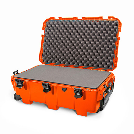 Nanuk Case 962 w/Foam, Orange, Large, 962S-010OR-0A0