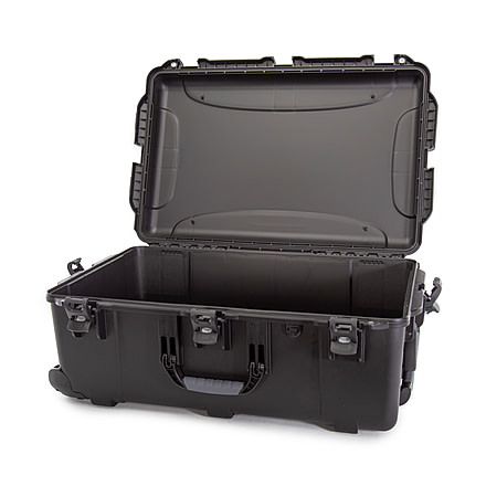 Nanuk 963 Protective Hard Case, 32.5in, Black, Large, 963S-000BK-0A0