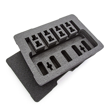 Nanuk 933 Customized Replacement Insert Foam, 5UP, 1-933-21021