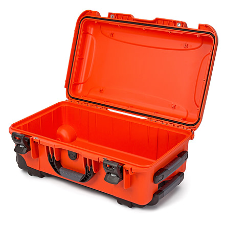 Nanuk 935 Protective Hard Case, 22in, No Insert, Orange, 935S-000OR-0A0