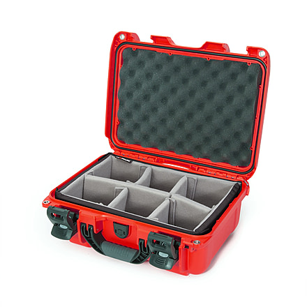 Nanuk 915 Protective Case w/Padded Divider