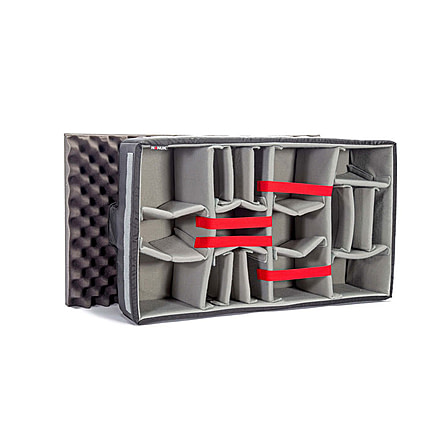 Nanuk 962 Case Kit Padded Divider, Black, 60-96201-K