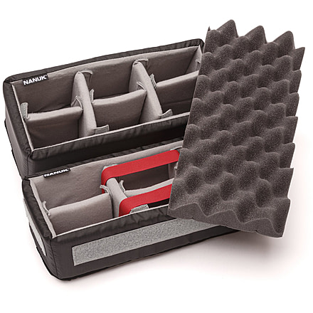 Nanuk T30 Case Kit Padded Divider, Black, 60-T3001-K
