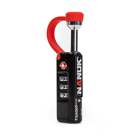 Nanuk TSA Accepted Luggage Lock, Black, 30-90019-K