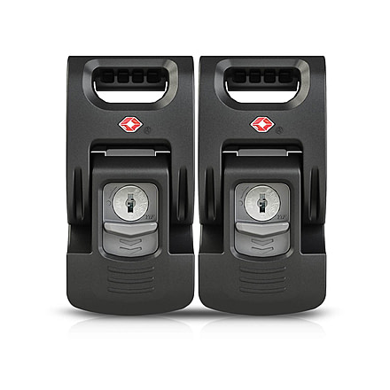 Nanuk TSA Latches Kit, Black, S903-0101-KIT