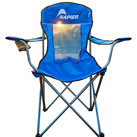 Napier Arm Chair, Blue/ Grey, 48500