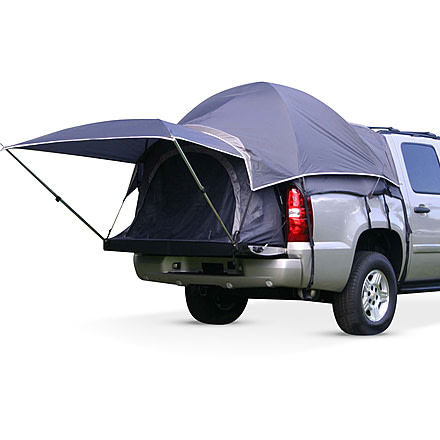 Napier Sportz Avalanche Truck Tent, Chevrolet Avalanche/Cadillac EXT, Gray, 99949
