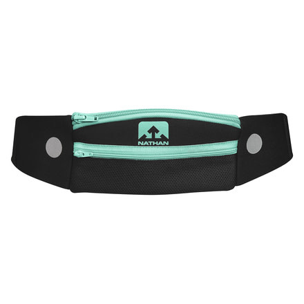 Nathan 5k Belt, Black/Cockatoo, NS4808-0021-00