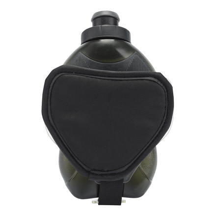 Nathan Add On 12oz Flask, Black, NS4044-0015-00
