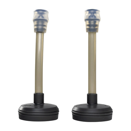 Nathan Extended Straw with Bite Top, Pack of 2, Clear, NS4596-0153-00