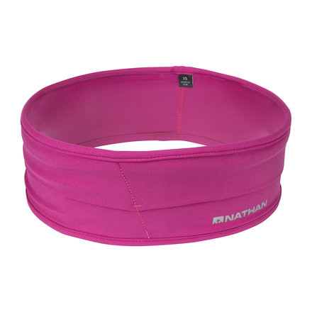 Nathan Hipster Running Belt-Very Berry-Extra Small