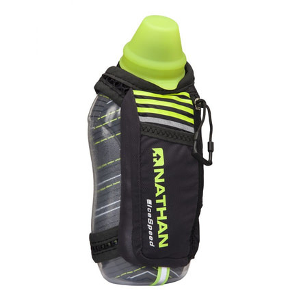 Nathan IceSpeed Insulated Handheld-Black/Safety Yellow