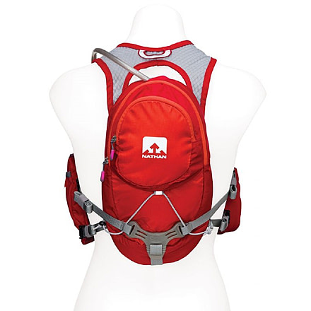 Nathan Intensity Race Vest - Womens-Tango Red