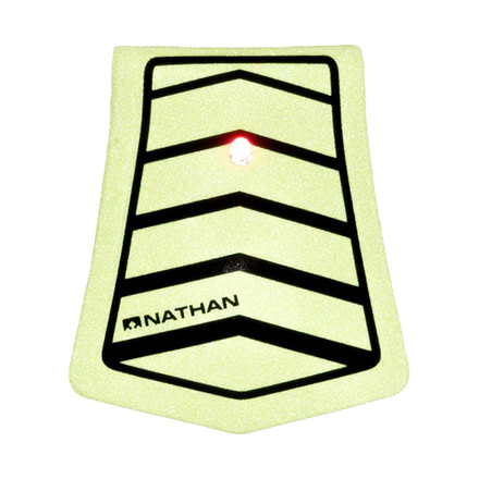 Nathan MagStrobe LED Clip Light, Black/Safety Yellow, OSFM NS5088-0028-00