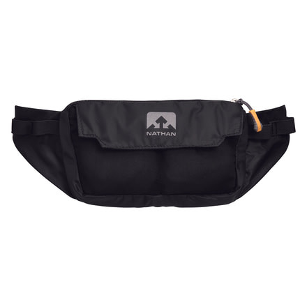 Nathan Marathon Pak Belt, Black, NS4912-0015-00