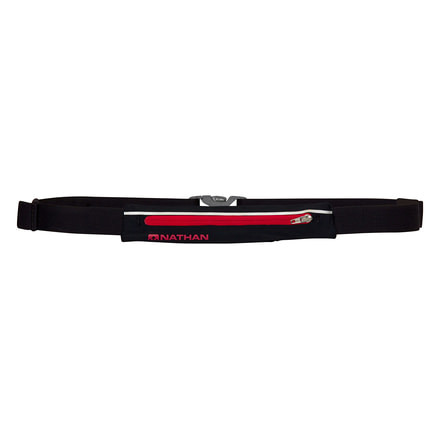Nathan Mirage Pak Adjustable Belt, Black/Sparkling Cosmo, NS4807-0030-00