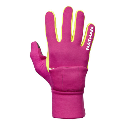 Nathan Ranger Convertible Mitt-Floro Fuchsia/Celeste Yellow-Large