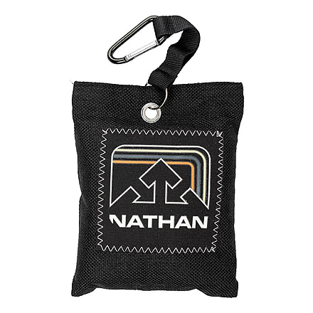 Nathan RunFresh Odor Eliminator, Gym Bag, Black, One Size, NS1331-0015-00