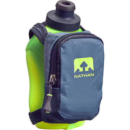 Nathan SpeedShot Plus Flask - 12 oz-Bluestone