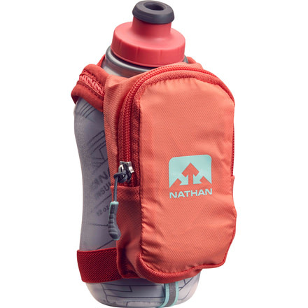 Nathan SpeedShot Plus Insulated - 12 oz-Fusion Coral