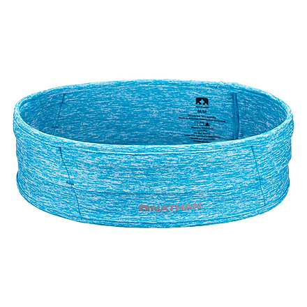 Nathan The Hipster Waist Belt with Pockets -Heathered, Heathered Blue, M NS7701-0249-33