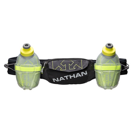 Nathan Trail Mix Plus Insulated 2, Hydration Belt, Black, NS4643-0015-00