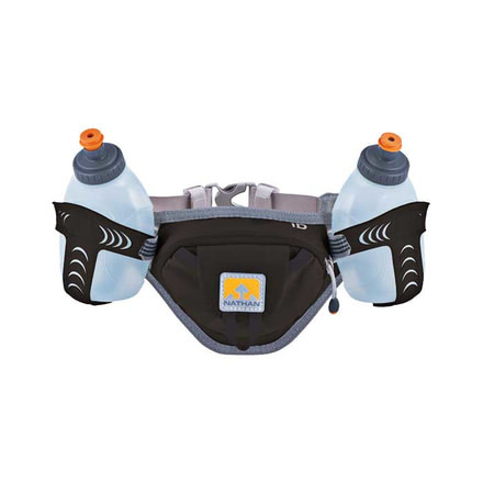 Nathan Trail Mix Waist Pack - Black 4625NB